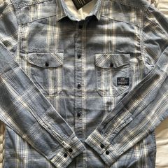 Blue / white check Shirt Jack & Jones