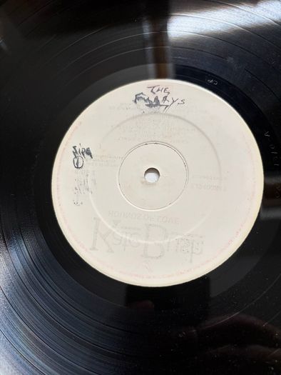 The Fureys test pressing vinyl lp