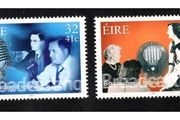 2001 Ireland Broadcasting in Ireland Commemorative Stamps Mint Never Hinged (MNH)