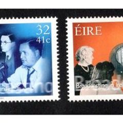 2001 Ireland Broadcasting in Ireland Commemorative Stamps Mint Never Hinged (MNH)