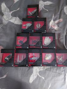 Star Wars Black Series Titanium DieCast Ships