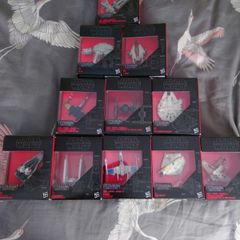 Star Wars Black Series Titanium DieCast Ships