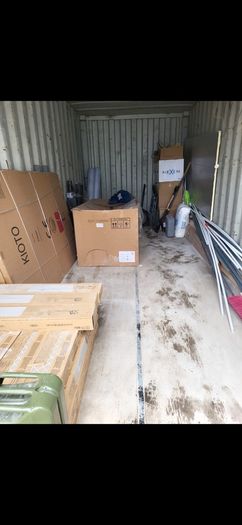 20 ft container
