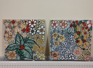Original painting 2 pictures