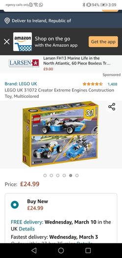 Lego creator 3 in 1