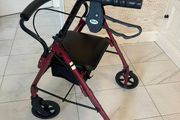 Days aluminium Walker / Rollator walking aid
