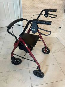 Days aluminium Walker / Rollator walking aid