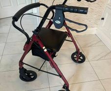 Days aluminium Walker / Rollator walking aid