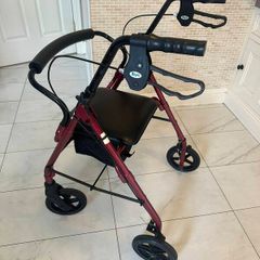 Days aluminium Walker / Rollator walking aid