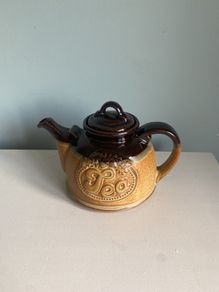 Vintage ceramic tea pot