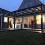 Premium Aluminium Veranda Pergola Anthracite Grey Finish Image 3