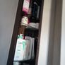Wall hung corner bathroom unit Image 3