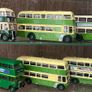 Scale Diecast Model Buses HIGHLY DETAILED Image 10