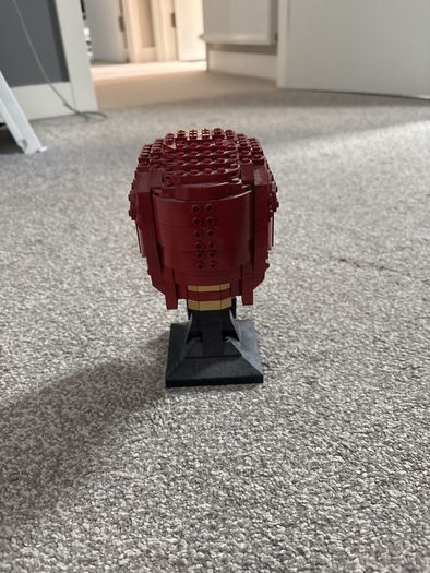 lego iron man helmet