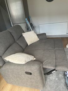 brand new 2 seater recliner sofa