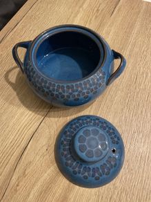 Denby casserole dish Midnight Blue