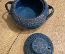 Denby casserole dish Midnight Blue