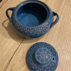 Denby casserole dish Midnight Blue