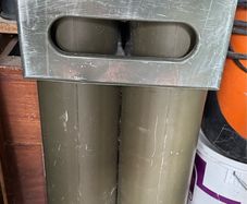 Military ammunition missile metal case