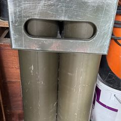 Military ammunition missile metal case