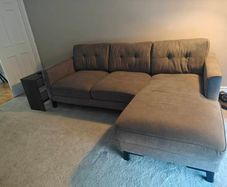 Excellent condition 3 seater L shape couch. Pick up Glenageary