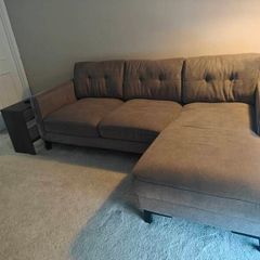 Excellent condition 3 seater L shape couch. Pick up Glenageary