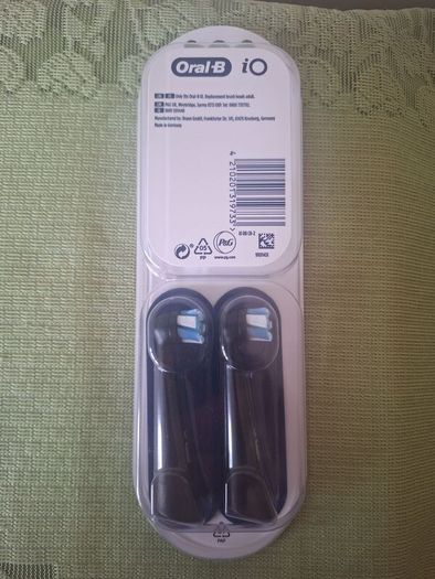 Oral B iO refill brand new with shop receipt.