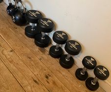 HIT Fitness Dumbbell & Kettlebell Bundle