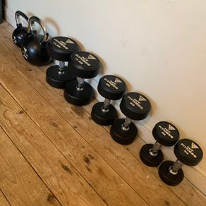 HIT Fitness Dumbbell & Kettlebell Bundle