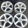 17" Audi  5x112 - A3, A4, VW Golf Caddy, Skoda Image 3