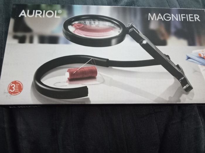 Hobbyist Magnifier.