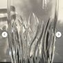Vintage Royal Crystal Rock Glass Vase.. 11 inches/28cms High Image 5