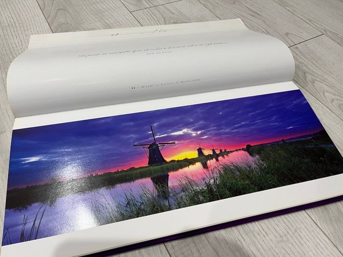 Large Format Landscape Panoramic Photo Books