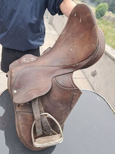 Equestrian Saddles x 6