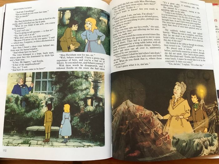 The Illustrated Charles Dickens for a young audience