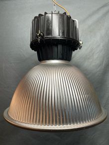 Vintage Industrial Aluminium Pendant Light