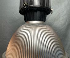 Vintage Industrial Aluminium Pendant Light