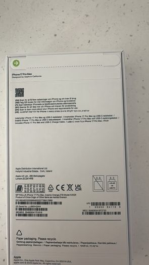 iphone 17 orange 256 gb