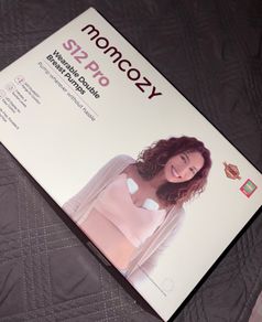 Momcozy S12 Double Breast Pumps (Wearable)