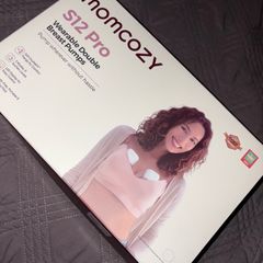 Momcozy S12 Double Breast Pumps (Wearable)