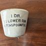 Antique Victorian Ceramic Medicine Measure Image 3