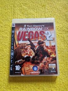 Tom Clancy s Rainbow Six Vegas 2 PlayStation3 Ps3 games Original