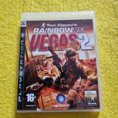 Tom Clancy s Rainbow Six Vegas 2 PlayStation3 Ps3 games Original