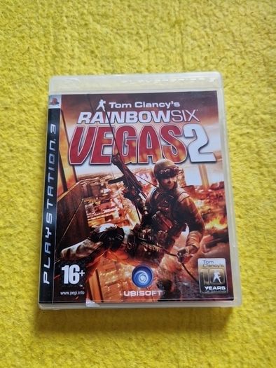 Tom Clancy s Rainbow Six Vegas 2 PlayStation3 Ps3 games Original