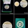 50 Haypenny Bridge Collectable Coins + Packaging Job Lot Image 7