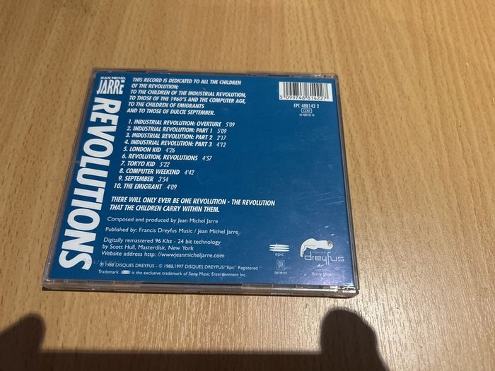 Jean Michel Jarre - Revolutions