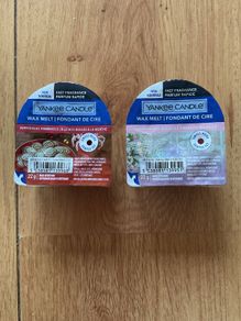 2 Yankee Candle Wax melts