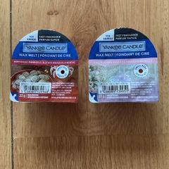 2 Yankee Candle Wax melts