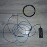 Fizz Creations Make Your Own Neon Sign - 1 Metre Neon Blue String With x3 Different Settings & 3 Metre Shape Wiring - RRP - 18.99 Image 9