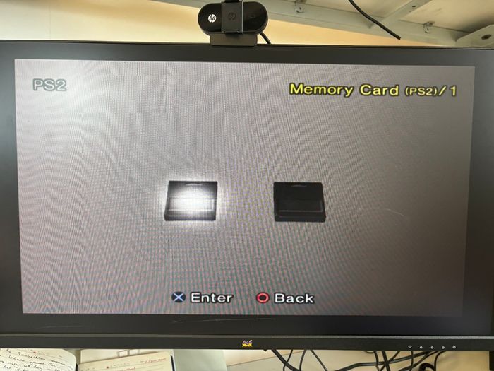 PS2 8MB Memory Cards